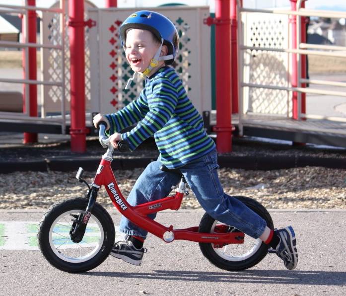 kinderbike morph riding